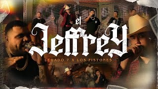 El Jeffrey ( En VIVO ) - Legado 7 Ft Los Pistones De Uriel Valdez