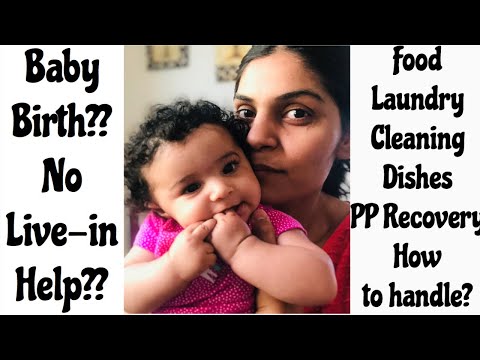 NO HELP | Manage baby birth and Postpartum Recovery Alone | Simple Tips , Tricks and Pre preparation