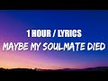 iamnotshane - Maybe My Soulmate Died (1 HOUR LOOP) Lyrics