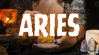 ARIES A STORM IS COMING  THE BIGGEST SURPRISE WILL HAPPEN YOUR READING MADE ME CRY ! TAROT