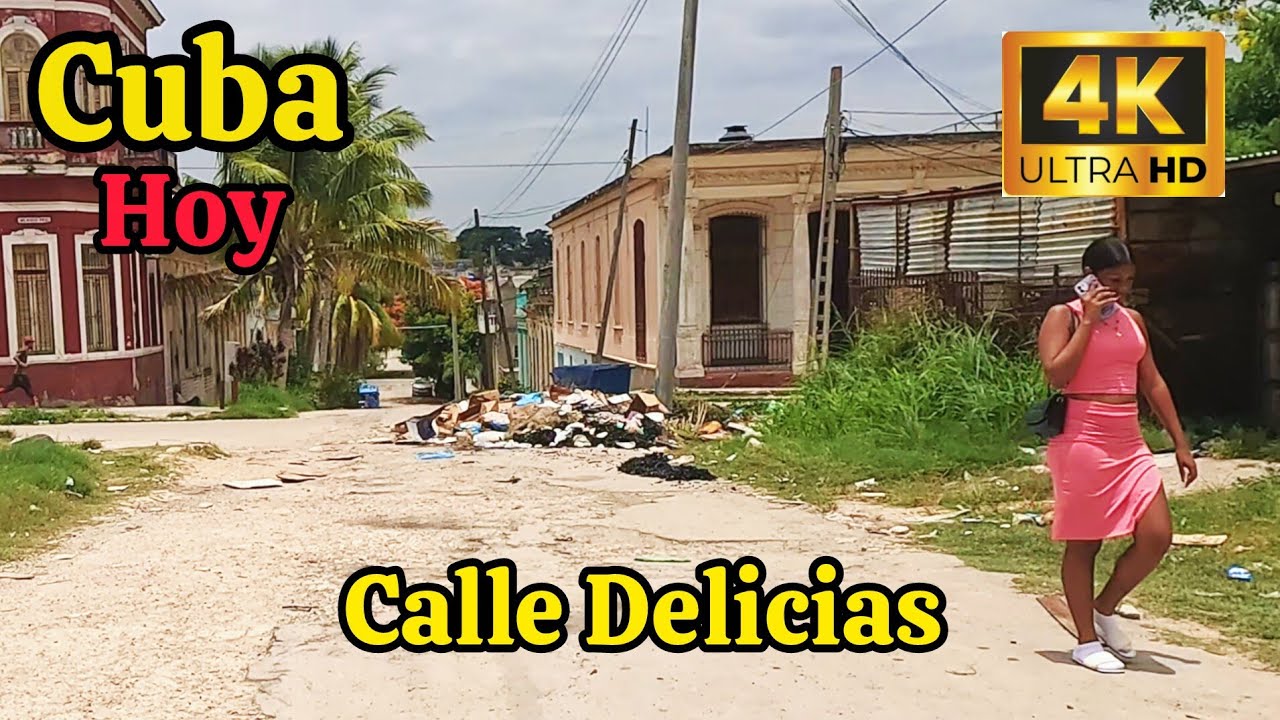 Cada esquina, un misterio: acompáñame desde el inicio hasta el final. CUBA HOY en 4K UHD
