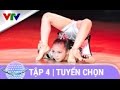 NGUYỄN MINH CHÂU (7 TUỔI) | VÒNG TUYỂN CHỌN | TẬP 4 | BƯỚC NHẢY HOÀN VŨ NHÍ 2015 (SEASON 2)