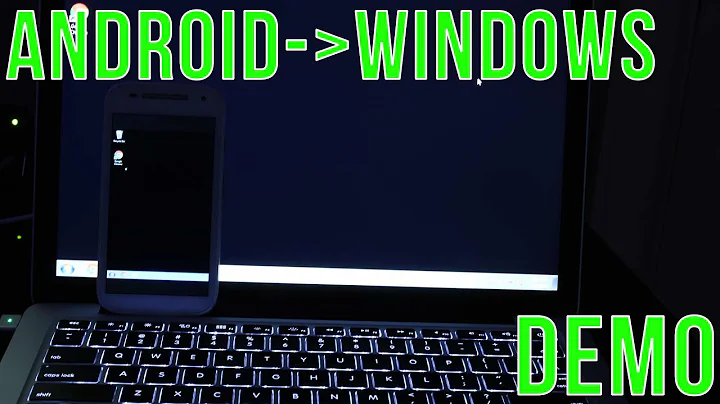 How to Control Your Windows PC from Another Device (Android/iOS/Mac/Windows) - Remote Access Demo