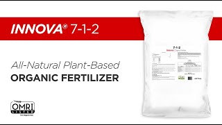 The Andersons Innova 712 Organic Fertilizer