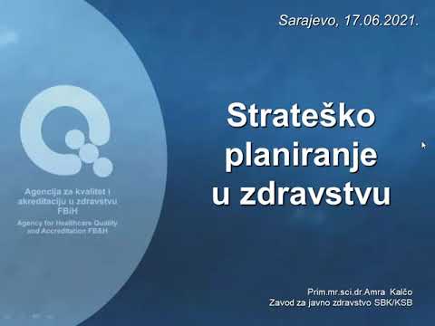 Video: Zašto je strateško planiranje proces?