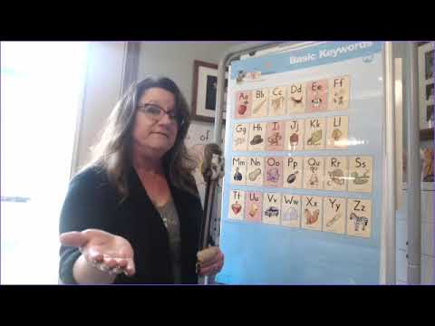 Barberton Preschool Remote Learning Lesson - Fundations 4-13-20