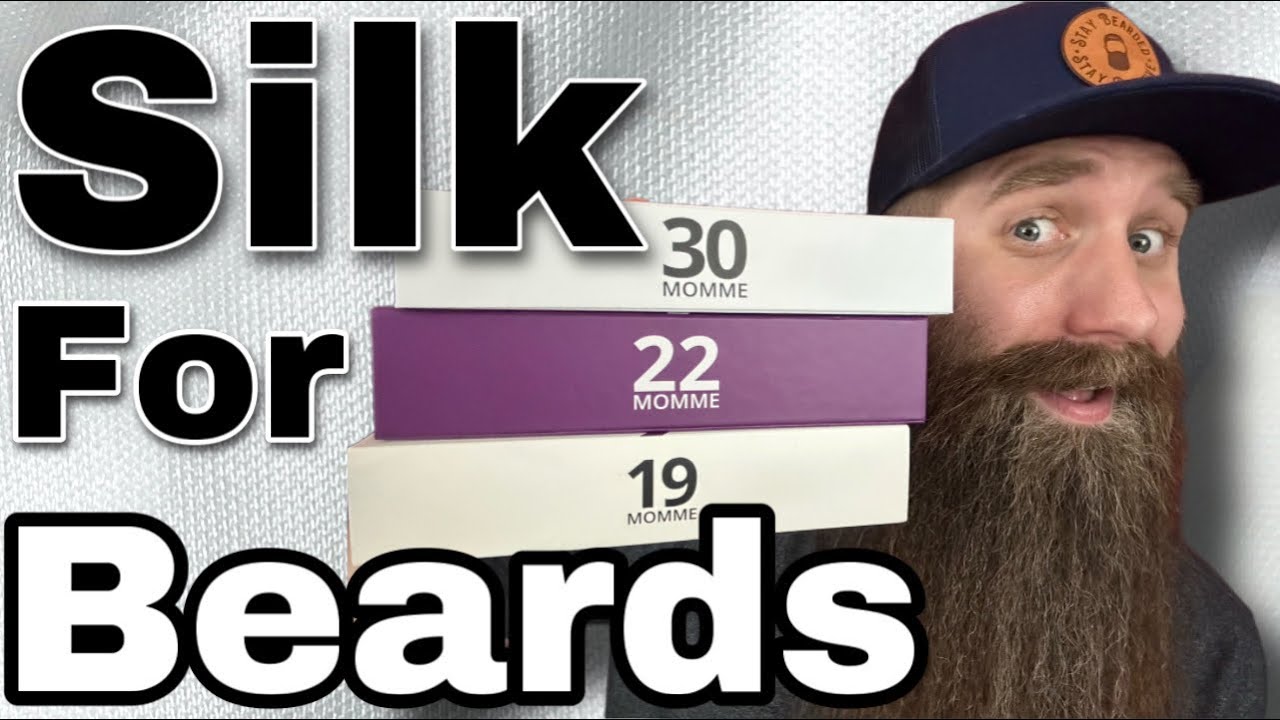 Silk Pillowcase For Beard Health Mulberry Park Silks Review! YouTube