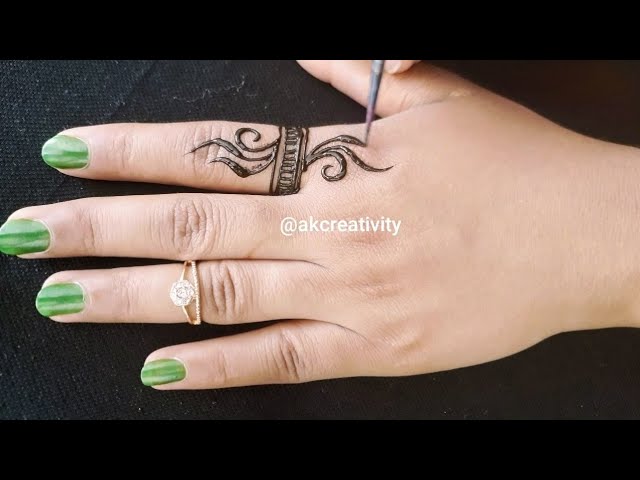 Statement Ring designs so trendy you'd bookmark them right away! | Mehndi  designs for hands, Latest bridal mehndi designs, Eid mehndi designs