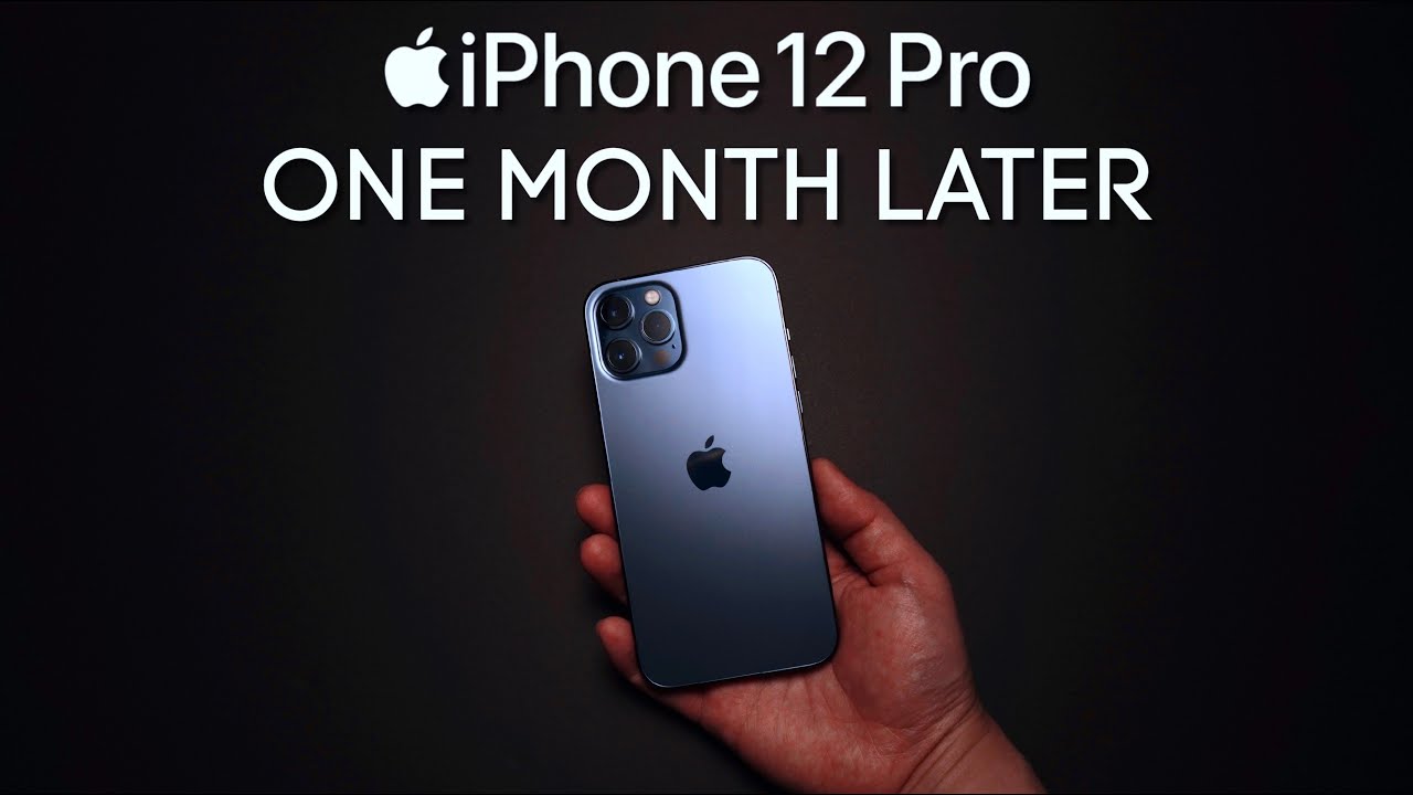 Apple iPhone 12 Pro Review: One Month Later!