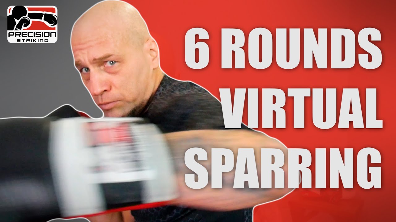 Virtual Sparring 6 Rounds of Boxing Work on Counter Punching YouTube