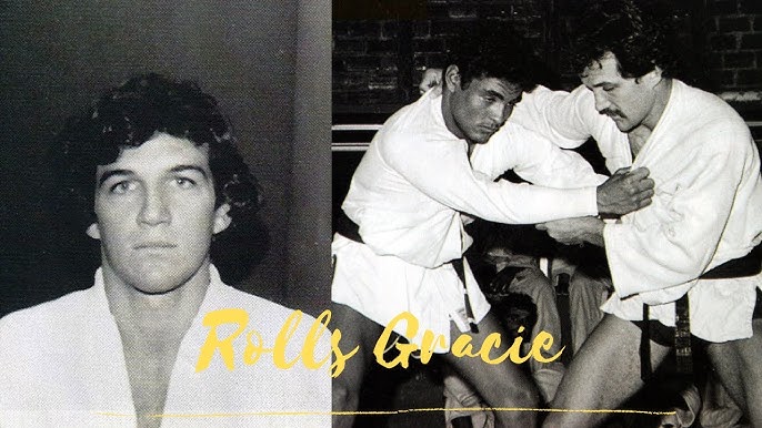 Rolls Gracie - Brazilian Jiu Jitsu Legend