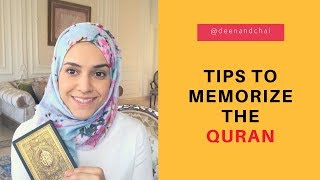 How to Memorize the Quran