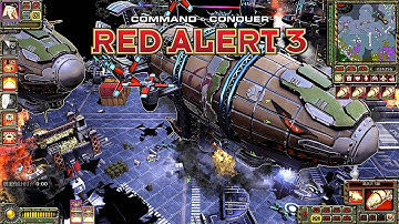 Red Alert 3 Corona MOD Soviet in PVE Map | A Tough Battle!