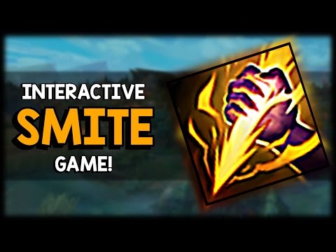 How well can you Smite? – Interactive League of Legends Minigame!