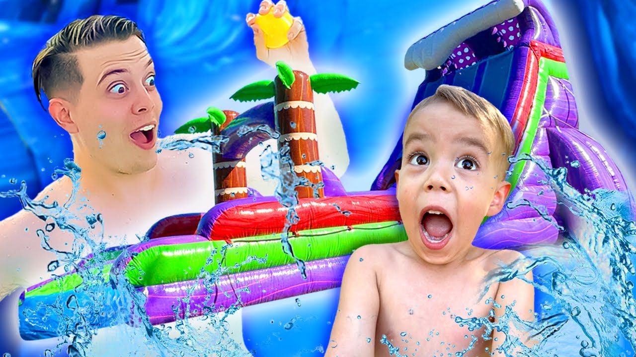 TODDLER FACES BIGGEST FEAR *PROUD*