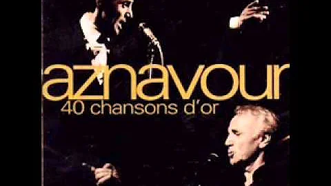 Charles Aznavour - Le Temps