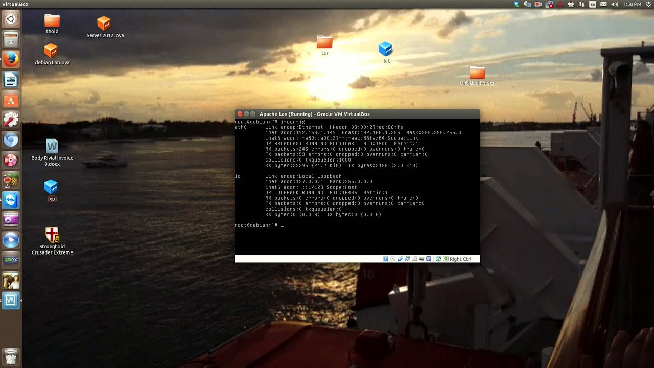 Apache Installation Debian