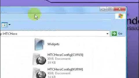How to Install the HTCHerotheme
