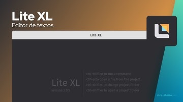 Conheça o Lite XL: um editor de texto leve e de código aberto para Linux