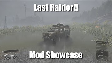 Last Raider!!.. SnowRunner - Mod Showcase