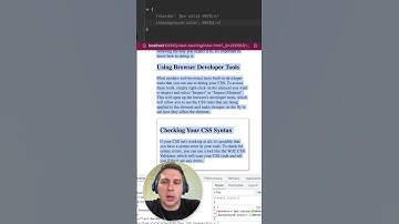 Console.log для css. #shorts
