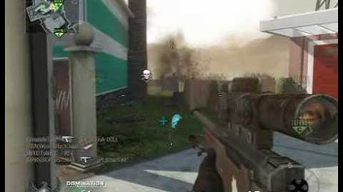 insane double no scope across map