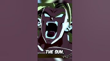 I Sent Broly Into The Sun #dbfz #broly #dotodoya #shorts