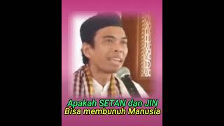 kajian uas : apakah setan dan jin bisa membunuh manusia