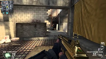 COD Black Ops 2 MP LIVE GAMEPLAY - CactusCZ - MSMC - Overflow