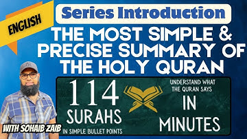 Finally Understand the Qur’an — A Complete Summary in Simple English (Intro)