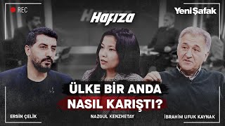 RUSYA'NIN KAZAKİSTAN'DA NE İŞİ VAR? | #Hafıza 7. Bölüm