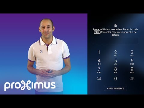 Vidéo: Comment Entrer Le Code Puk