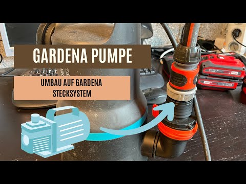 Gardena Pumpe auf