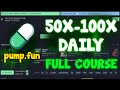 How to Find Early Memecoin on Pump.Fun - Pump.Fun Kaise use Karen - How to Trade on Pump Fun