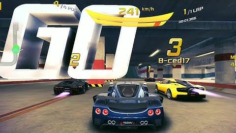 Arash AF 10 vs Devel Sixteen Prototype: Asphalt 8: Multiplayer Event