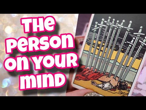 The person on