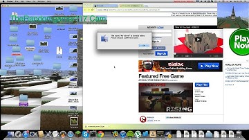 ♤ How to Make A minecraft server On a Mac 1.4.7 ♤