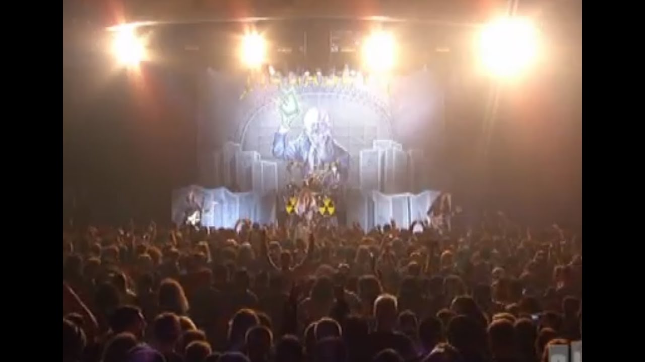 Megadeth - Rust In Peace... Polaris (Live at the Hollywood 