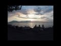 Alba  sul lago  di Garda - Time Lapse.