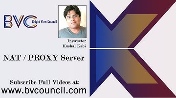 NAT/PROXY Server - Windows Server 2012 R2