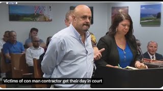 &quot;Scumbag&quot; contractor could get 20 years in prison