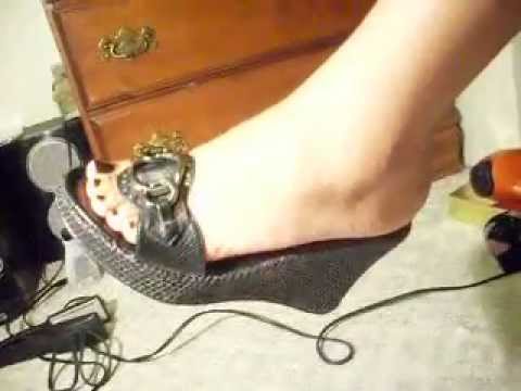 shoe play and dangle