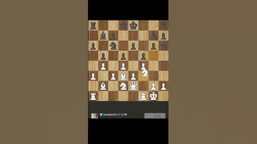 The morning chess game #chess #chessgames #chessproblems #checkmate #chessmatch #chesscom #lichess