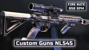 NEW META GUN UNLOCKED in Tarkov 1.0 (Custom Guns NL545)