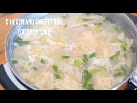 HOIA Food and Cooking Episode 9: Chinese Chicken Sweet Corn Soup HEALTHY ORGANIC INSPIRED ASIAN Food. 
