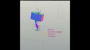 VFX to the people! instant #b3d video tracking #shorts