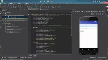 Android Studio tutorial español 2.3 - Boton y Evento onclickListener
