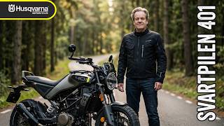 2024-2026 Husqvarna Svartpilen 401 - Pure Joy