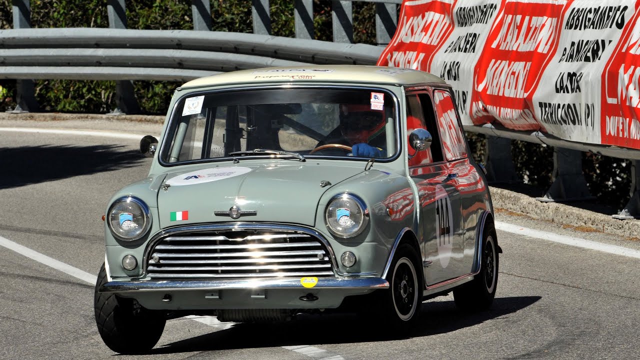 ALESSANDRO RINOLFI | MORRIS MINI COOPER S | LIMABETONE 2016 | ONBOARD GARA
