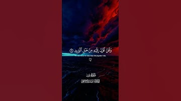 اكتب شيء تؤجر عليه ❤😴 | تلاوة بصوت اسلام صبحي 😍 | #مشاري_العفاسي #عبدالرحمن_مسعد #اكسبلور #قرآن